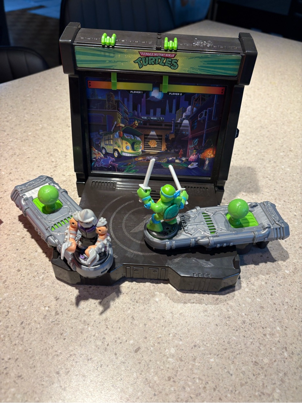 Legends of Akedo Teenage Mutant Ninja Turtles Battle Arena Playset TMNT Shredder
